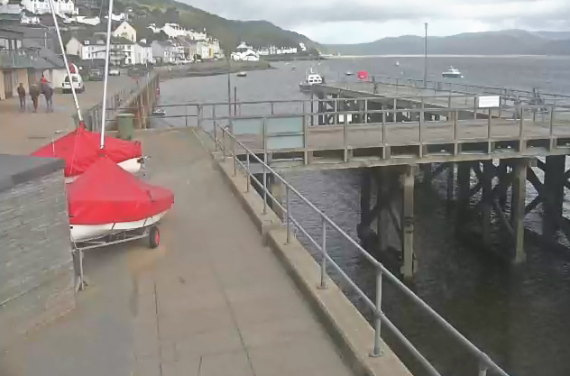 aberdovey yacht club webcam